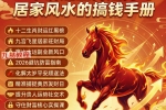 布局2026：一本讲透生肖运势与居家风水的搞钱手册.pdf 135页 百度云下载！