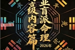 段建业盲派命理高级内容篇.pdf 360页 百度云下载！